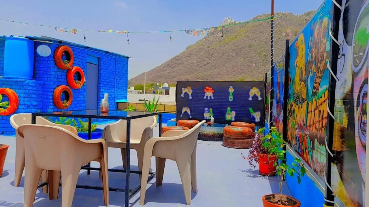 Hill Paradise Home Stay Udaipur Exterior photo