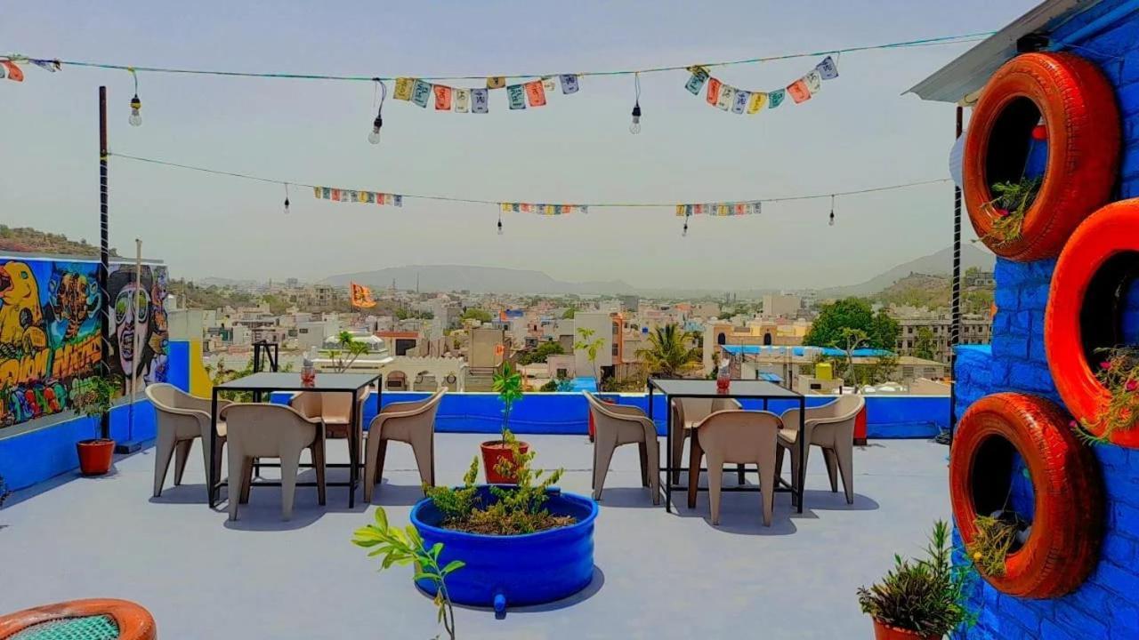 Hill Paradise Home Stay Udaipur Exterior photo