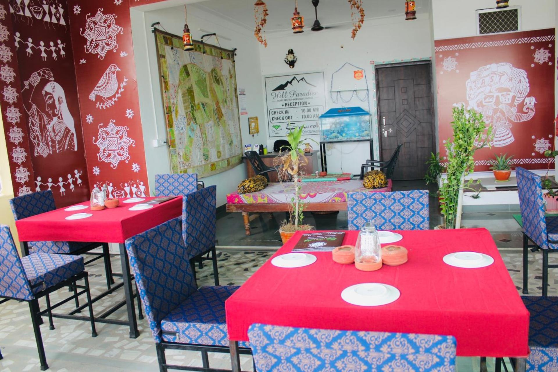 Hill Paradise Home Stay Udaipur Exterior photo