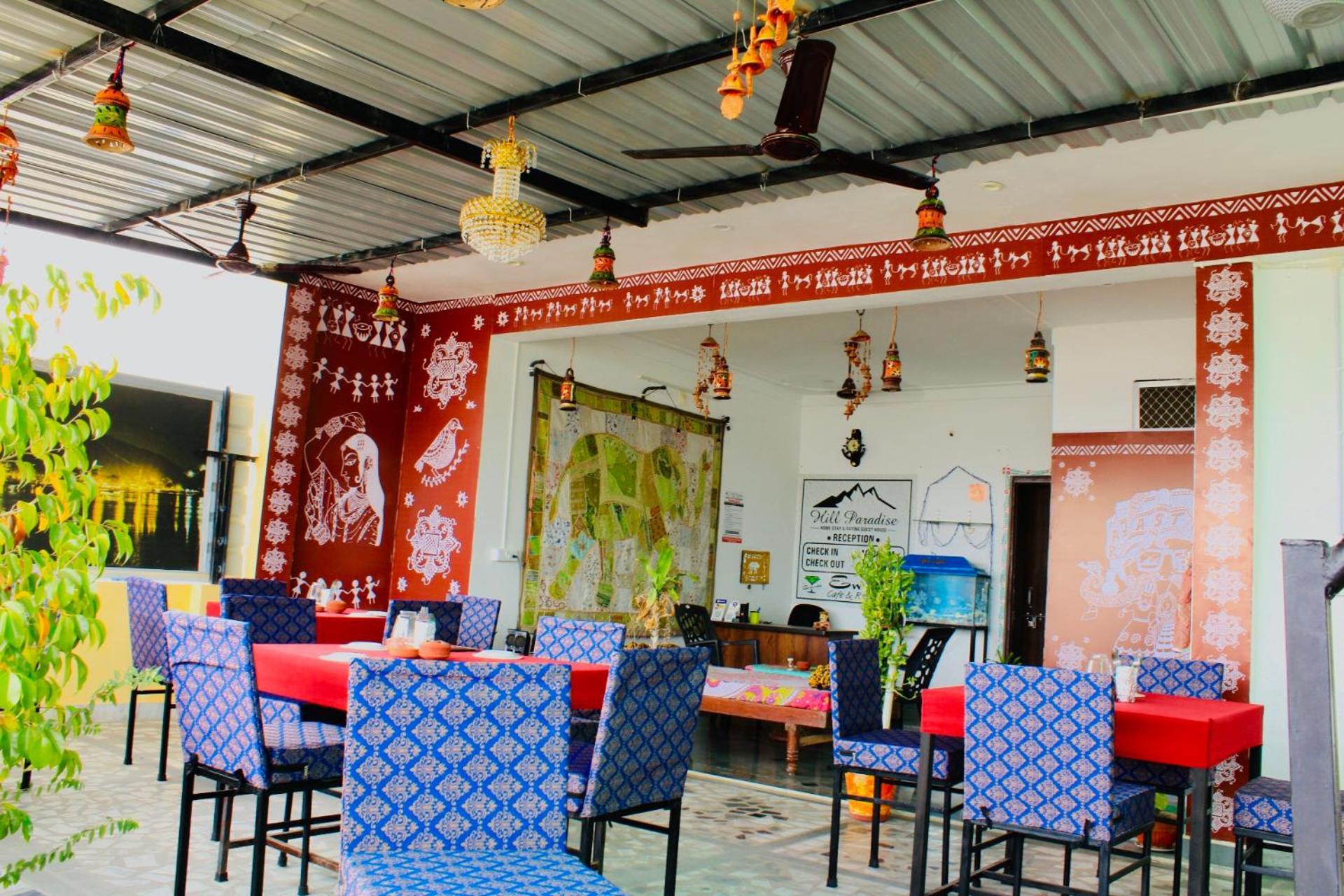 Hill Paradise Home Stay Udaipur Exterior photo